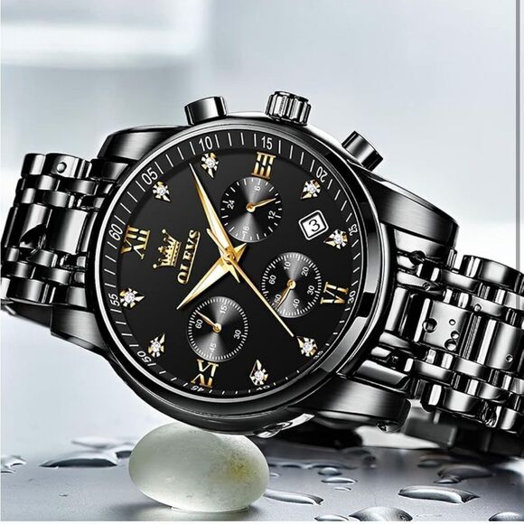 Classic Quartz Wristwatch for Men - Picture 3 of 3